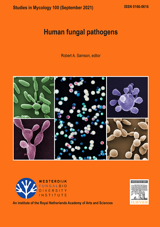 Go to journal home page - Studies in Mycology